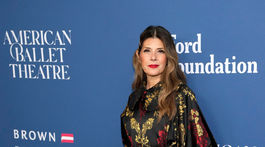 Herečka Marisa Tomei na akcii American Ballet...