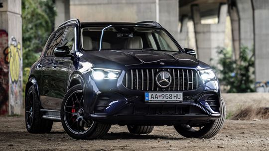 Mercedes-AMG GLE 53 Hybrid 4Matic - test 2025