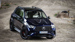 Mercedes-AMG GLE 53 Hybrid 4Matic - test 2025
