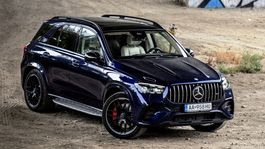 Mercedes-AMG GLE 53 Hybrid 4Matic - test 2025