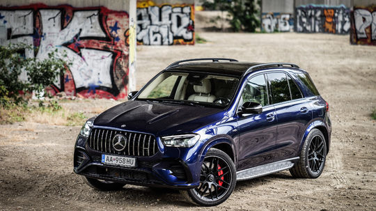 Mercedes-AMG GLE 53 Hybrid 4Matic - test 2025