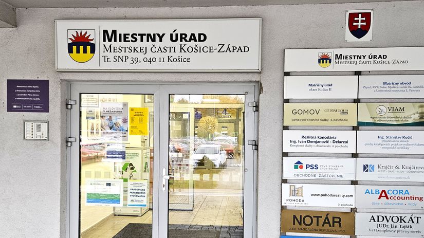 Košická mestská časť Západ by sa mala spojiť s...