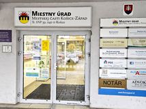 Mestska cast Kosice Zapad