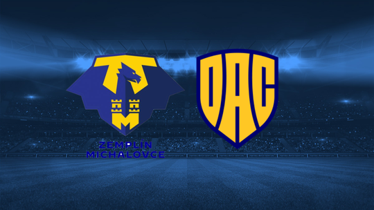 MFK Zemplín Michalovce, DAC Dunajská Streda