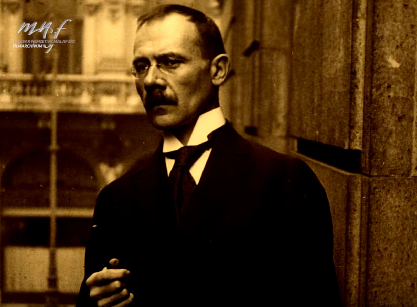 Milan Hodža ako vyslanec Prahy v Budapešti,...