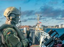 misie NATO Baltic Sentry.