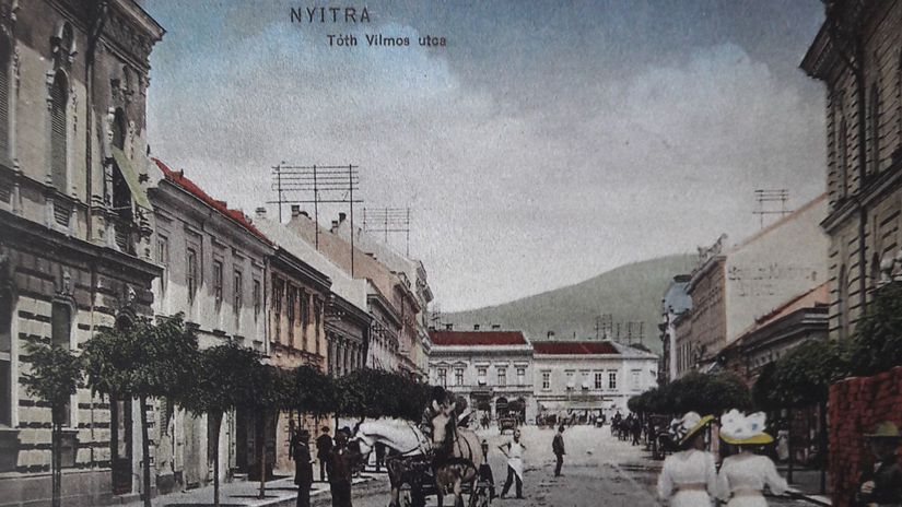 Nitra, 1917