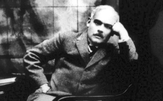 Maďarský minister pre  národnosti Oszkár Jászi...