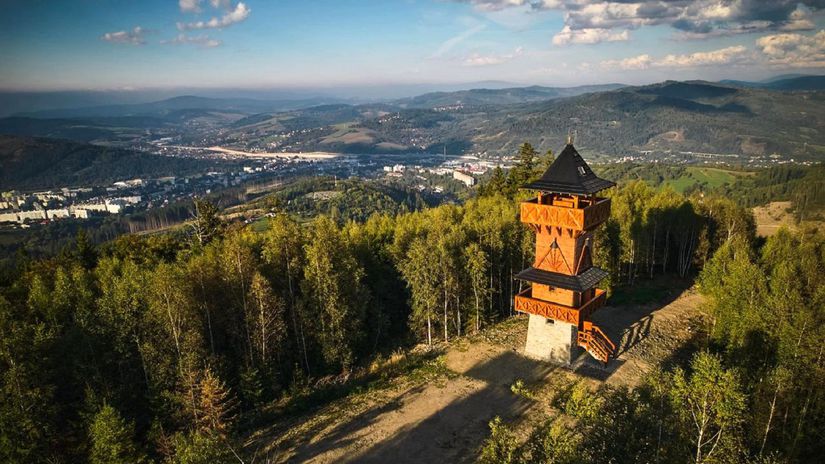 rozhľadňa, Briava, Čadca