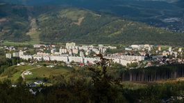 Nová rozhľadňa, ktorá sa týči nad Čadcou,...