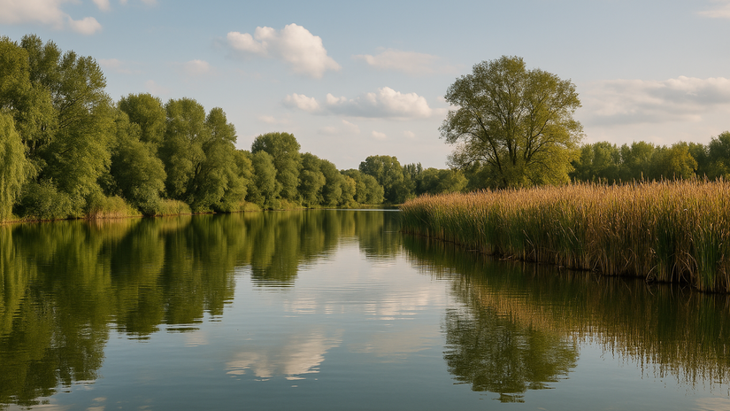 rybník, ilustračná fotografia, NEPOUŽÍVAŤ