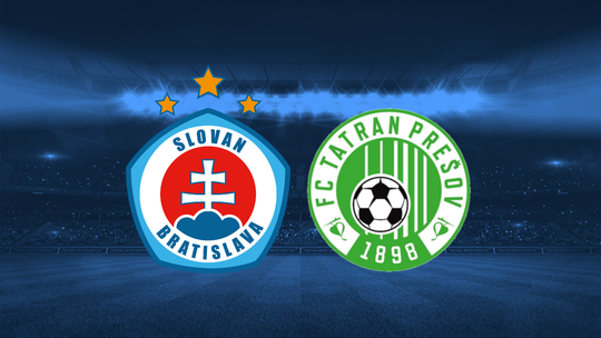 ŠK Slovan, Tatran Prešov