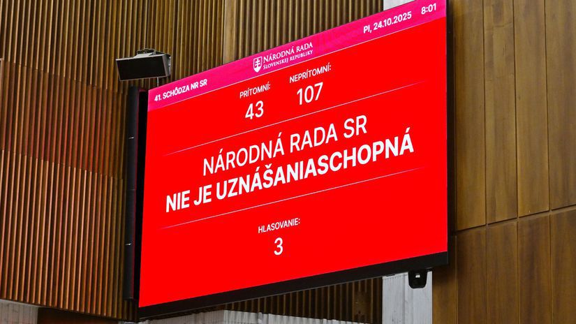 SR NRSR Migaľ odvolanie mimoriadna schôdza...