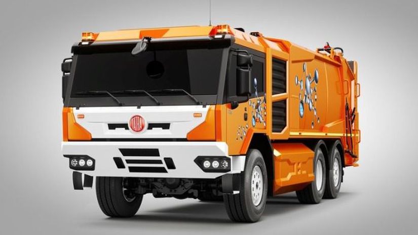 Tatra Force e-Drive FCEV 6x4 - 2025
