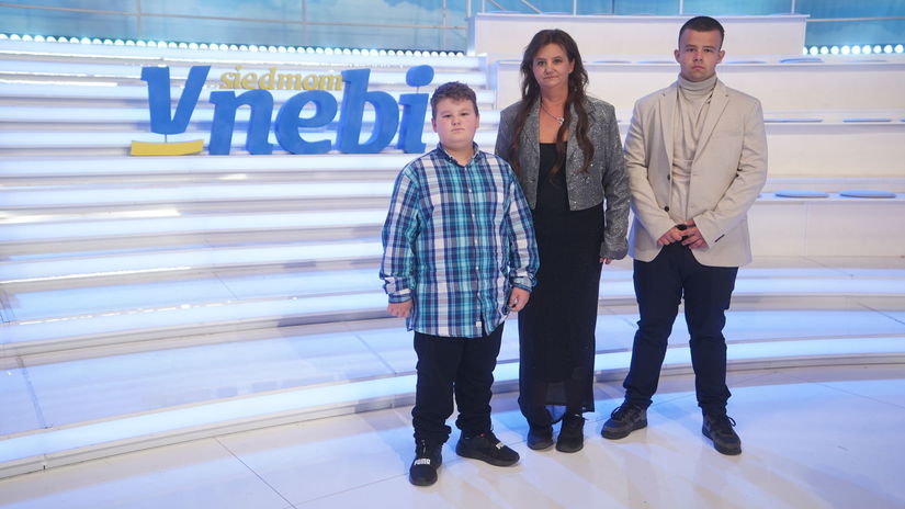 V siedmom nebi - príbeh Maťka