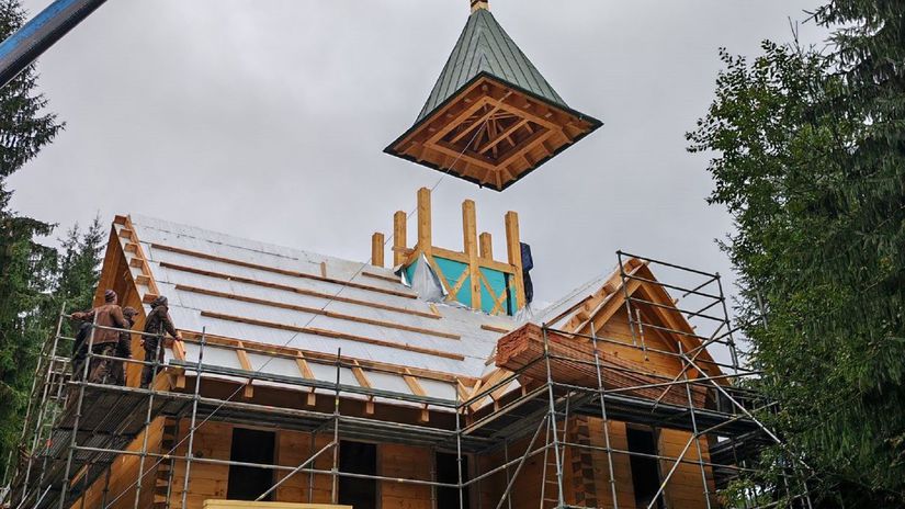 veža, kostol, Demänovská Dolina