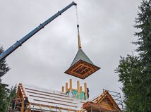 veža, kostol, Demänovská Dolina