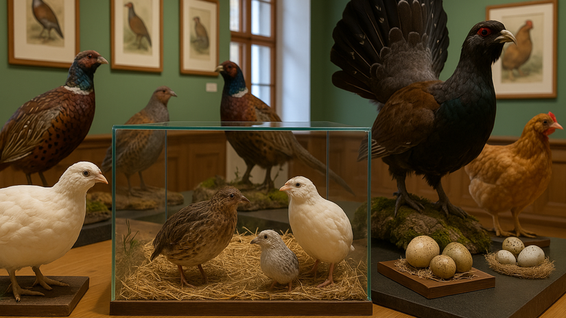 vtáky, hlucháň, výstava, ilustračná fotografia,...