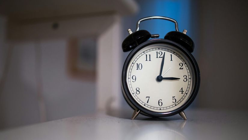 hodiny, budík, čas