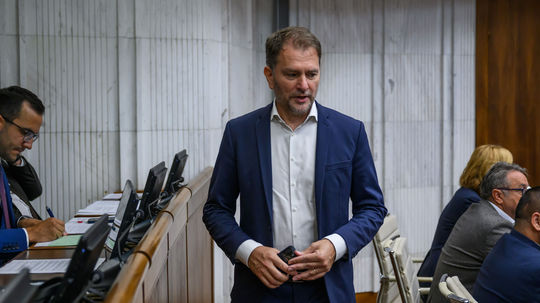 Matovičove hnutie zverejnilo ďalšiu otázku, za ktorú môžu hlasovať ľudia na ich webe. Čo sa pýta? 