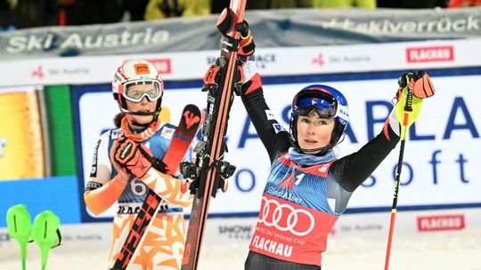 Petra Vlhová, Mikaela Shiffrinová
