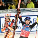 Petra Vlhová, Mikaela Shiffrinová