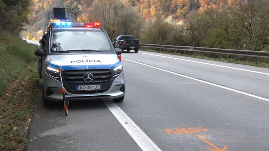  Nehoda štyroch áut na R1 pred Trnavou komplikuje dopravu