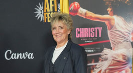 Boxerka Christy Martin, ktorej je venovaný film Christy.