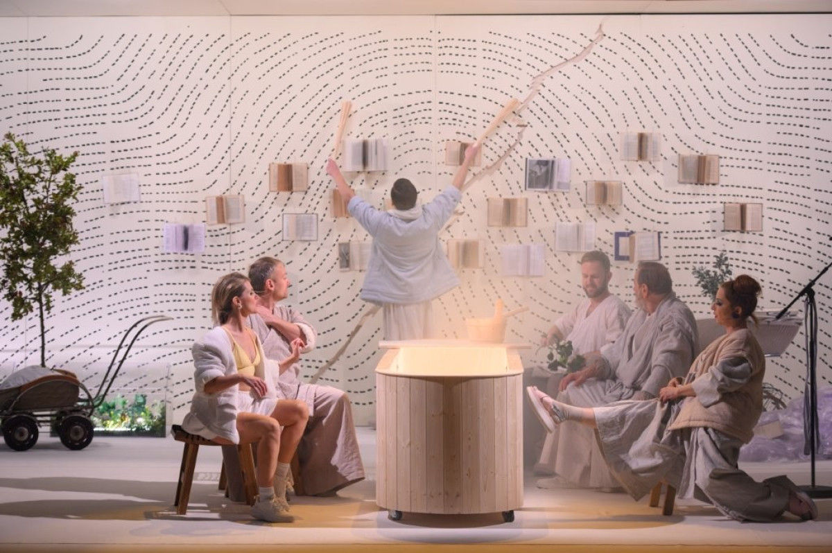 V Trnave uviedli hru Jána Luterána a Mira Dacha...