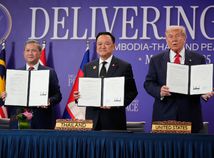 Hun Manet, Anutin Čánvirakul, Donald Trump