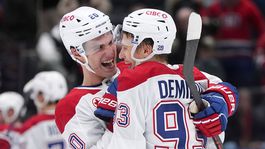 Je to brutálne. Najlepší Slafkovský, akého sme kedy videli. Zmena, ktorú spravil, pomôže Slovensku na olympiáde