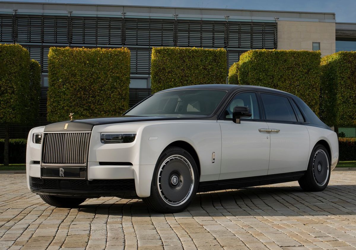 Rolls-Royce Phantom Centenary 1