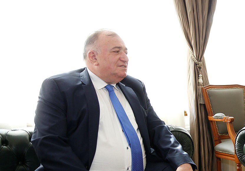 Savarš Karapetjan dnes.