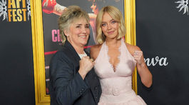 Sydney Sweeney (vpravo) a boxerka Christy Martin