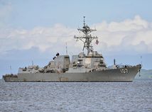 Trinidad Tobago Torpédoborec USS Gravely