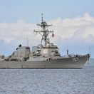 Trinidad Tobago Torpédoborec USS Gravely