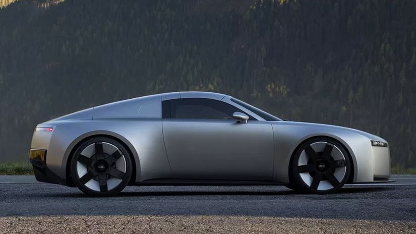 Nízka stavba karosérie je daná platformou s...