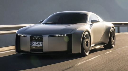 Audi Concept C - exteriér 2025