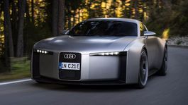 Audi Concept C - exteriér 2025