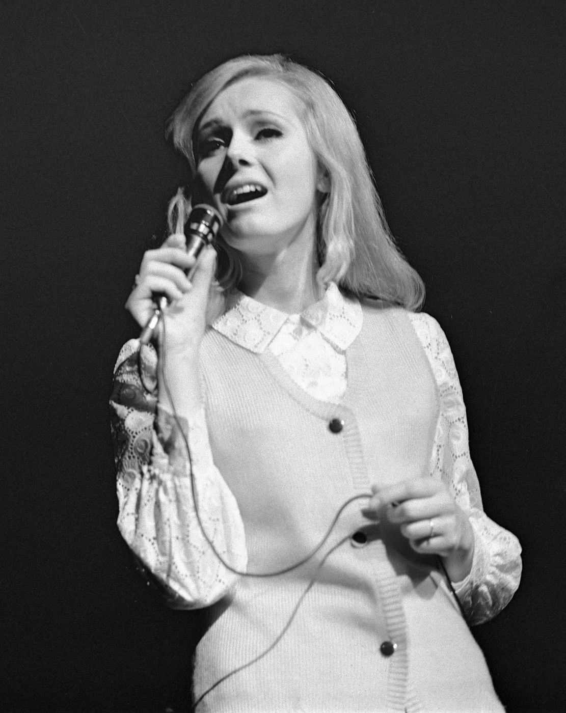 Helena Vondráčková na archívnom zábere z roku 1969.