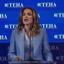 Jordánska kráľovná Rania