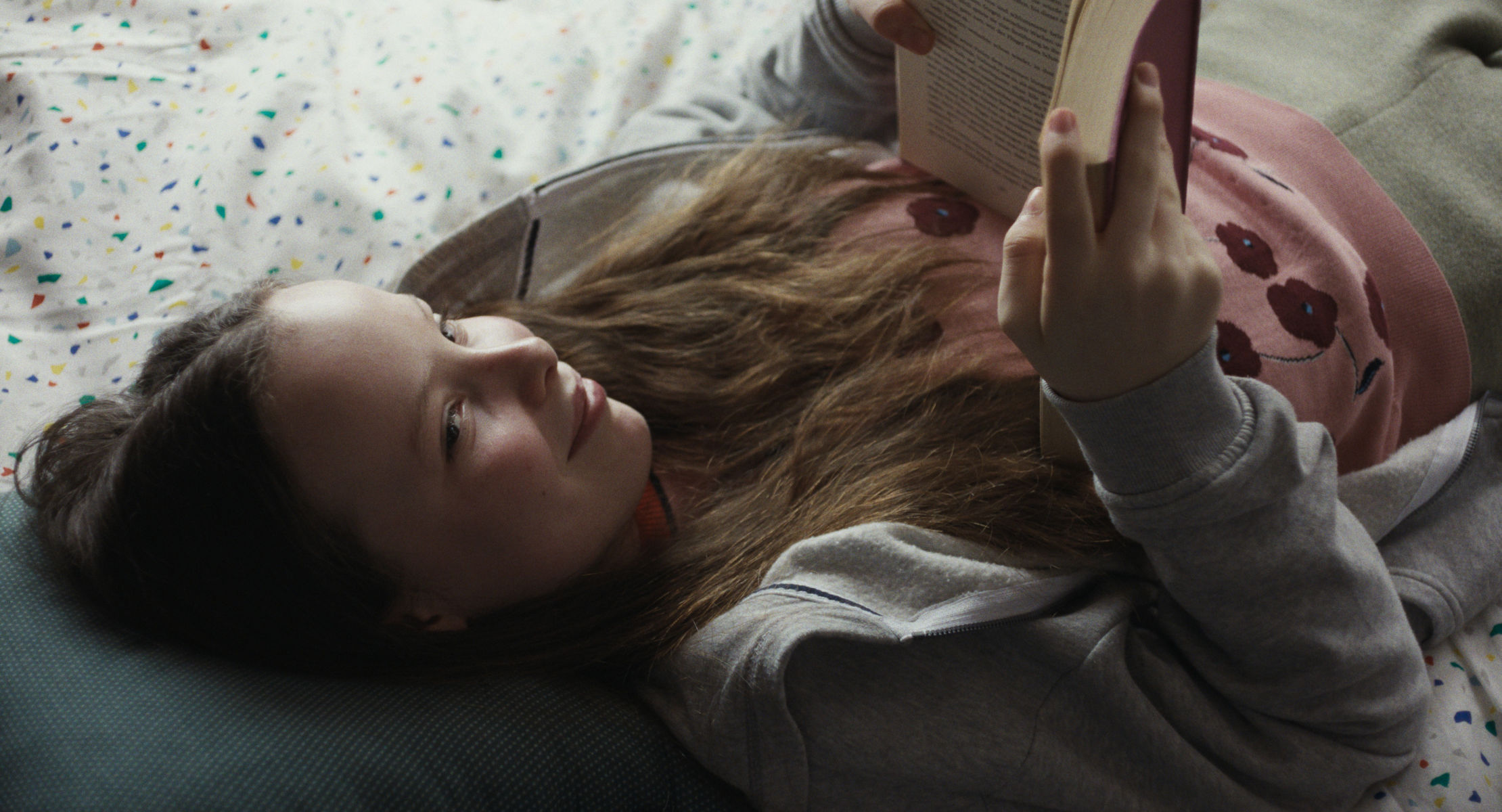 Laeini Geiseler ako hlavná hradinka vo filme Čo...