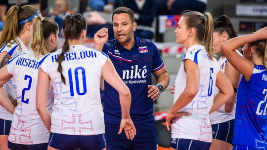 Koniec po takmer štyroch rokoch. Volejbalová reprezentácia je bez trénera