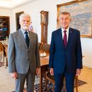 Petr Pavel, Andrej Babiš