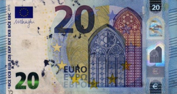 Poškodená bankovka