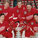 ruská päťka, Detroit Red Wings