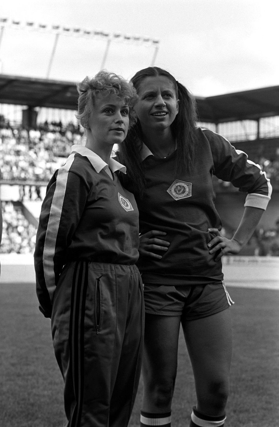 Slovenské herečky Jana Nagyová (vľavo) a Zuzana Kronerová.