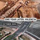 Valencia, záplavy, rok po