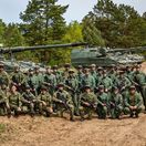 Vojaci Ozbrojených síl Chorvátska