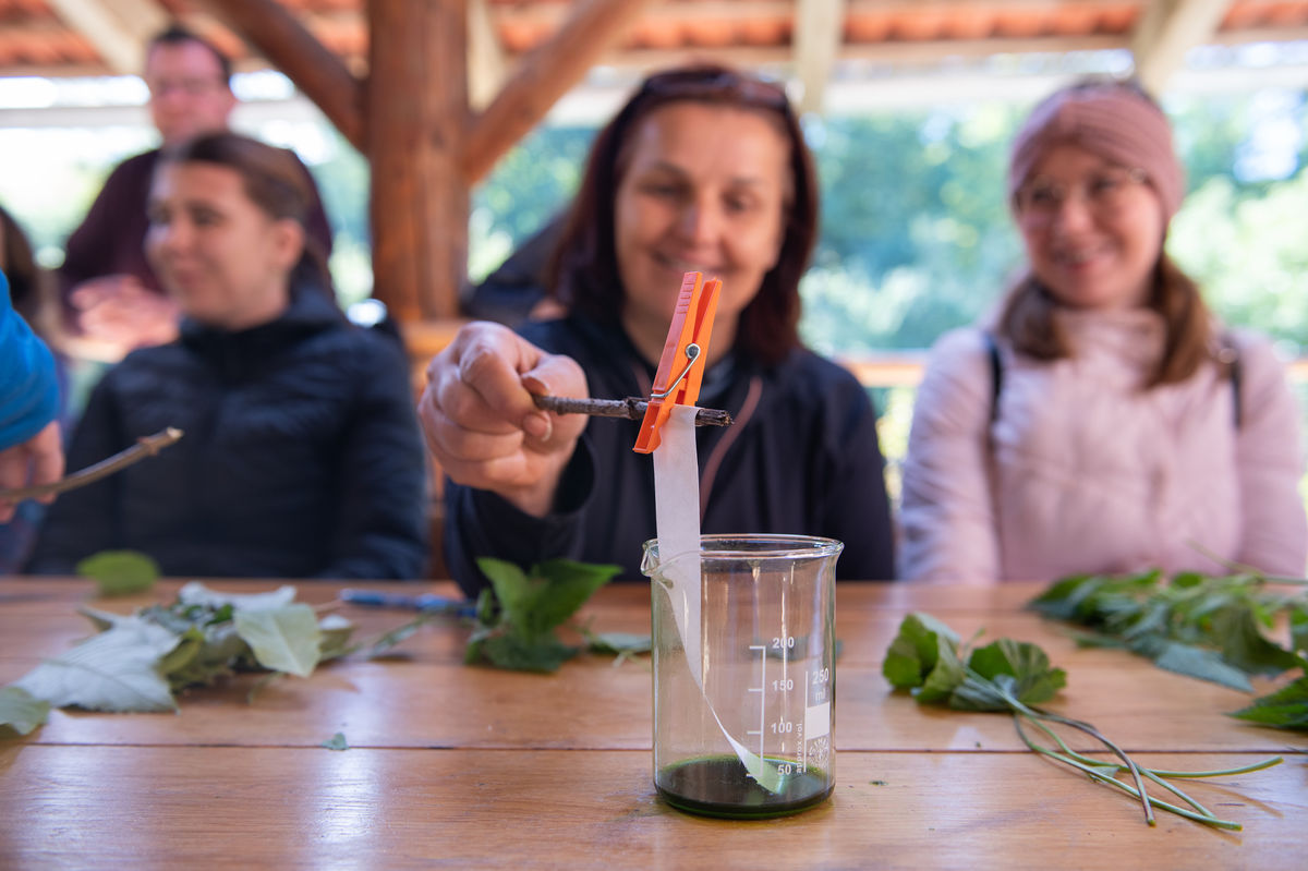 Z chemikárov sa často stanú tí najviac nadšení...